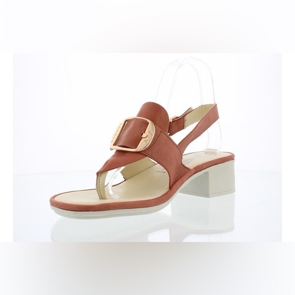 Fly London Women’s Sandals 39=8-8.5 gently used color raspberry - Picture 1 of 16